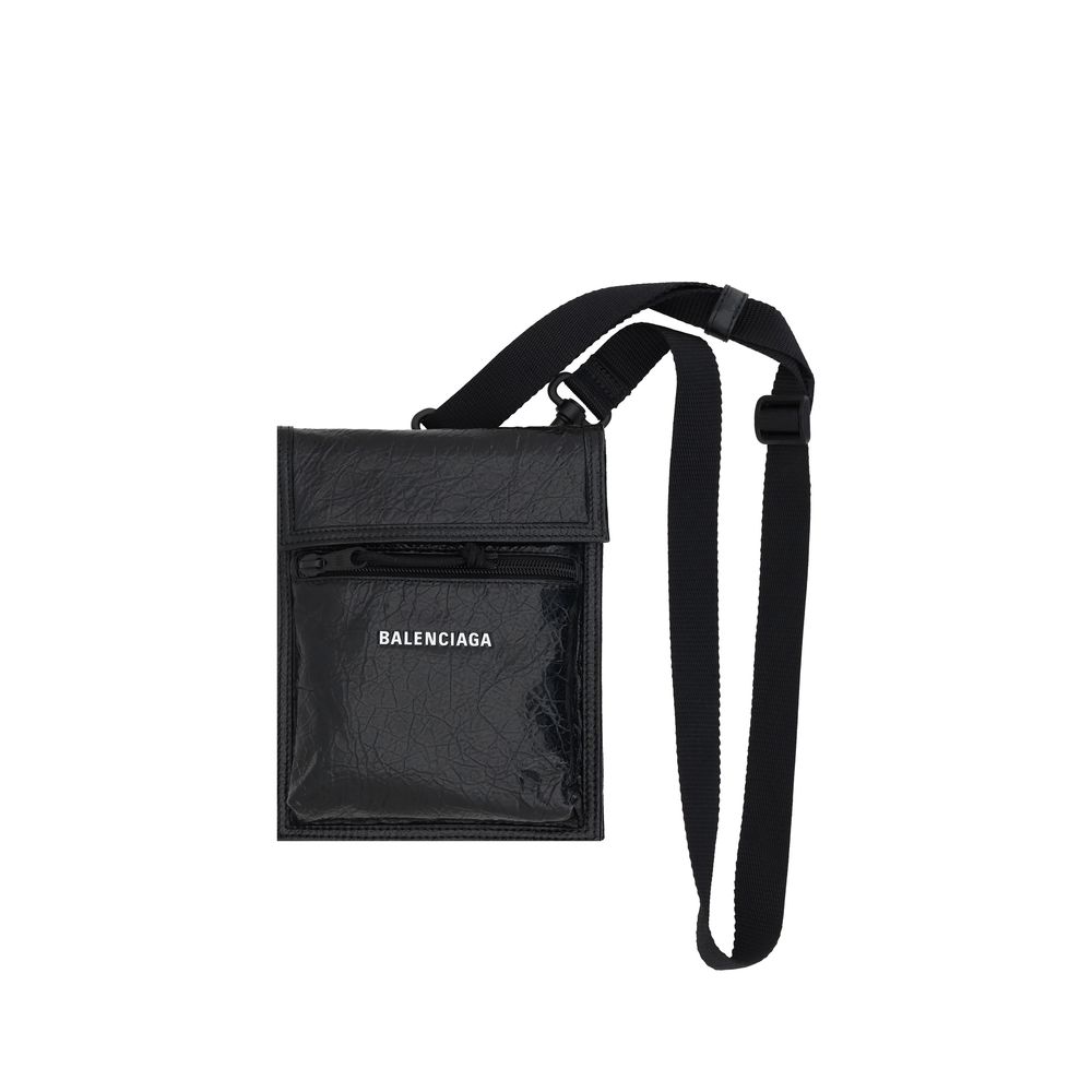 Balenciaga Explorer Shoulder Bag - Boldly Modern Luxury