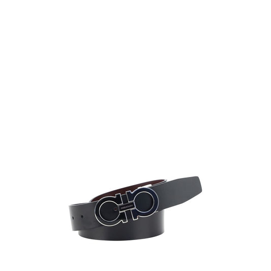 Ferragamo Calfskin Reversible Belt