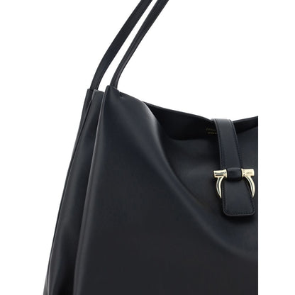 Ferragamo Timeless Leather Handbag