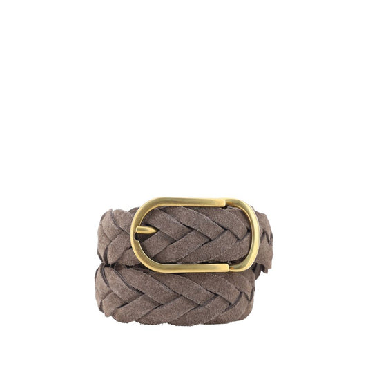 Brunello Cucinelli Braided Leather Belt