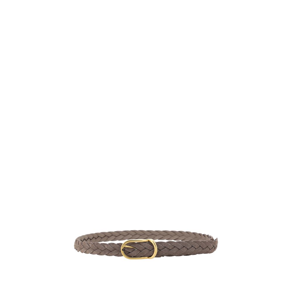 Brunello Cucinelli Braided Leather Belt