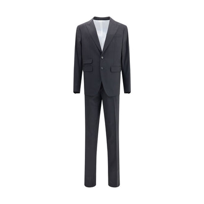 Dsquared2 London Suit - Exquisite Virgin Wool Tailoring