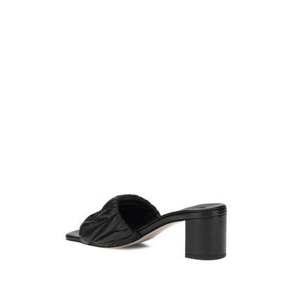 Miu Miu Logoed Sandals - Elegance Redefined