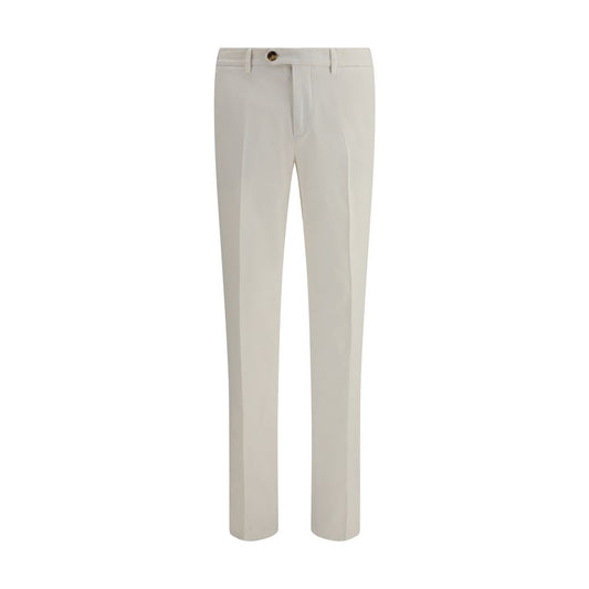 Brunello Cucinelli Cotton Dyed Trousers