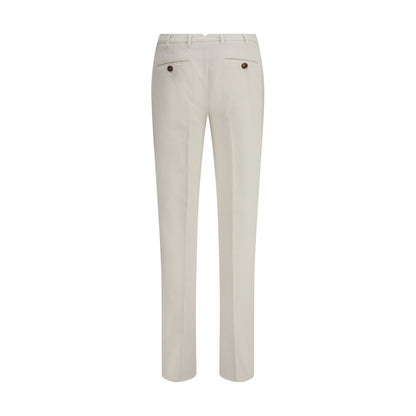 Brunello Cucinelli Cotton Dyed Trousers