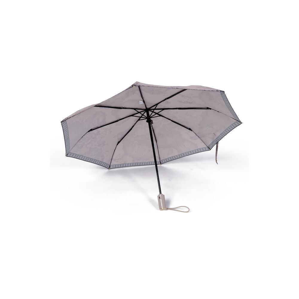 Alviero Martini Prima Classe Gray Nylon Umbrella for Women