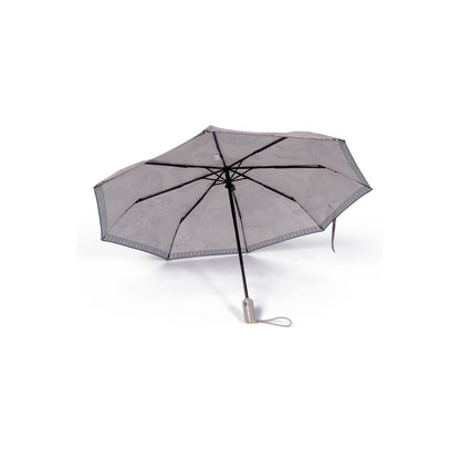 Alviero Martini Prima Classe Gray Nylon Umbrella for Women