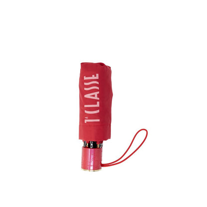 Alviero Martini Prima Classe Red Nylon Umbrella for Women
