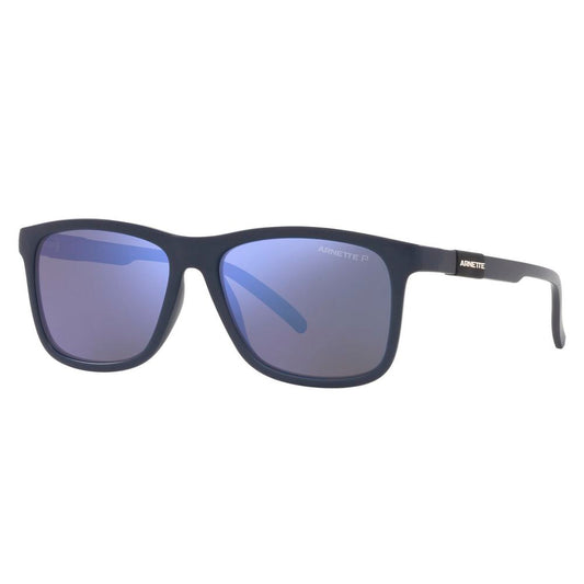 Arnette Blue Haircalf Sunglasses – Stylish Polarized Frames, 56mm