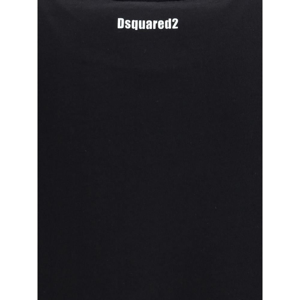 Dsquared² Cotton T-Shirt - Obsessed2 Print - picture problem