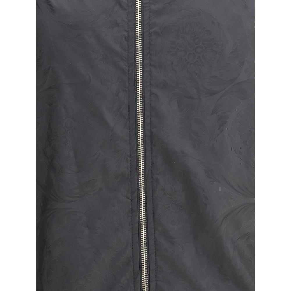 Versace Waterproof Jacket - Elegant and Practical Outerwear
