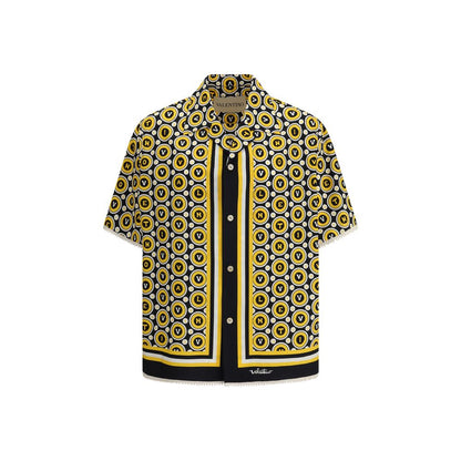 Valentino Bulles Royales Bowling Shirt