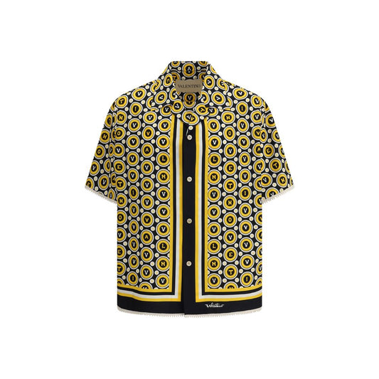 Valentino Bulles Royales Bowling Shirt