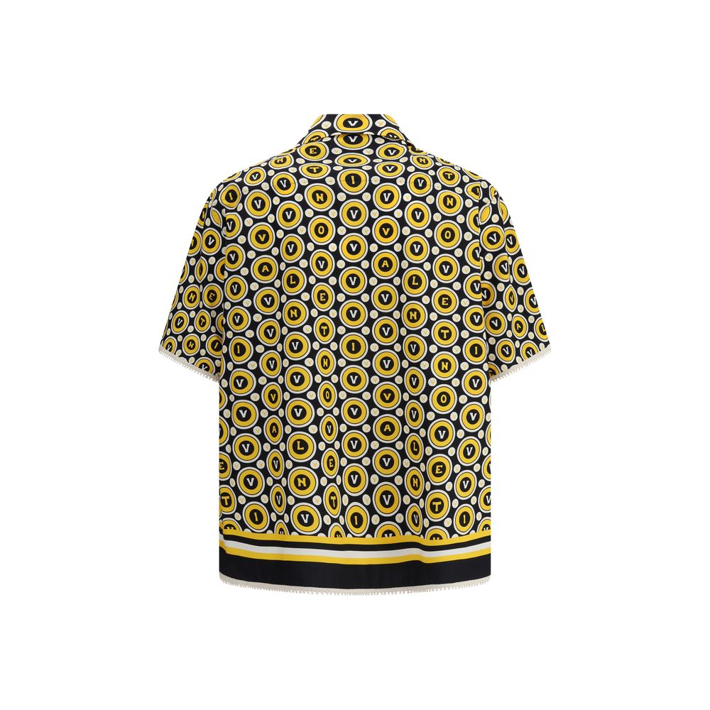Valentino Bulles Royales Bowling Shirt