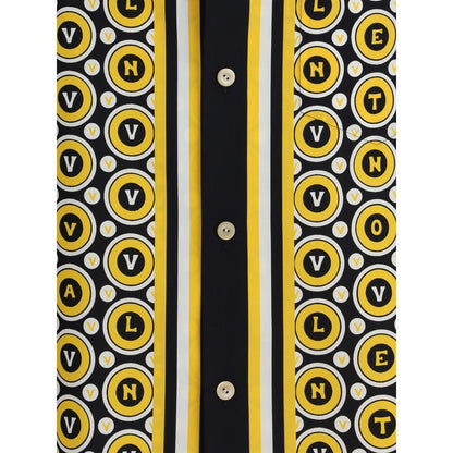 Valentino Bulles Royales Bowling Shirt