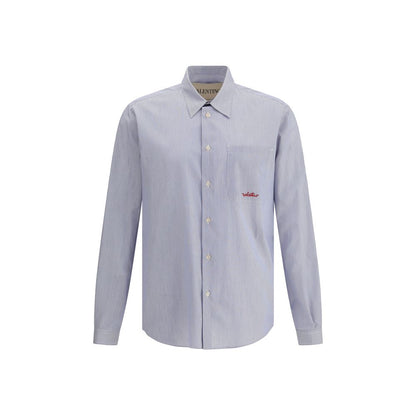 Valentino Striped Cotton Shirt