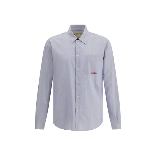 Valentino Striped Cotton Shirt