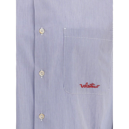Valentino Striped Cotton Shirt