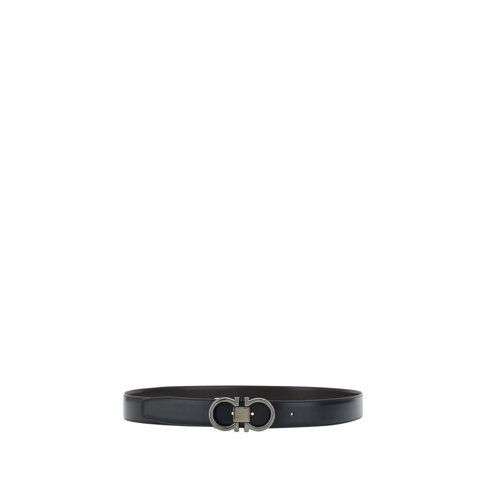 Ferragamo Monochrome Calfskin Belt