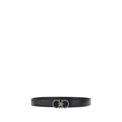 Ferragamo Monochrome Calfskin Belt