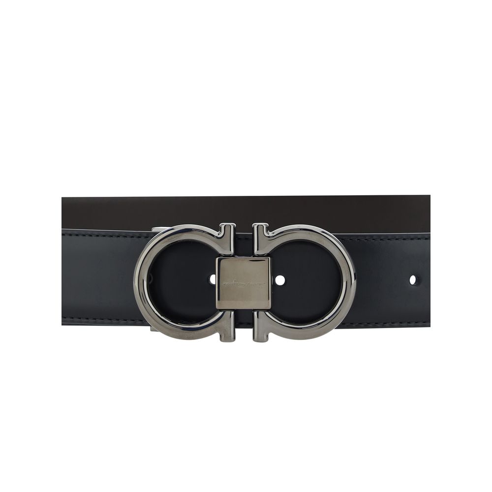 Ferragamo Monochrome Calfskin Belt