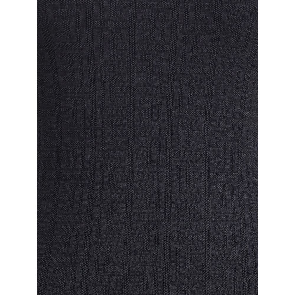 Balmain PB Patterned Short Dress