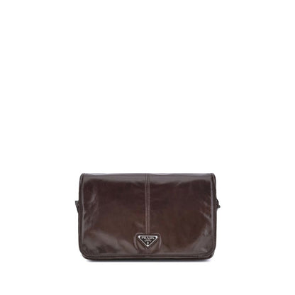 Prada Leather Shoulder Bag