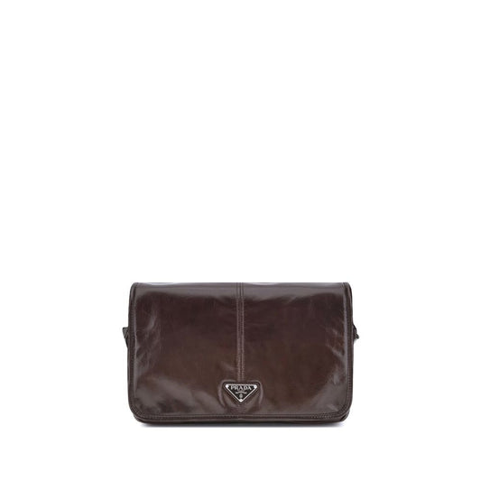 Prada Leather Shoulder Bag