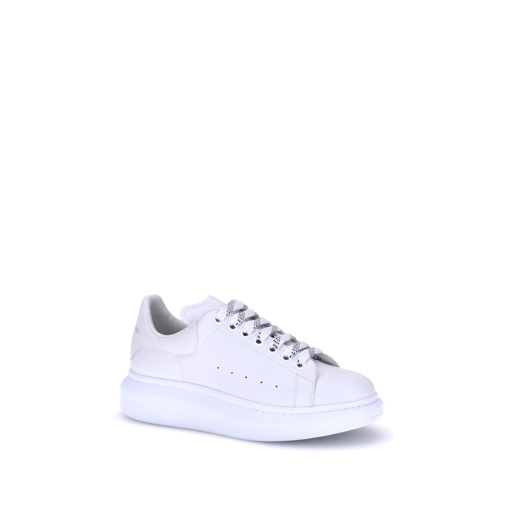 Alexander McQueen Leather Sneakers: Ultimate Modern Elegance