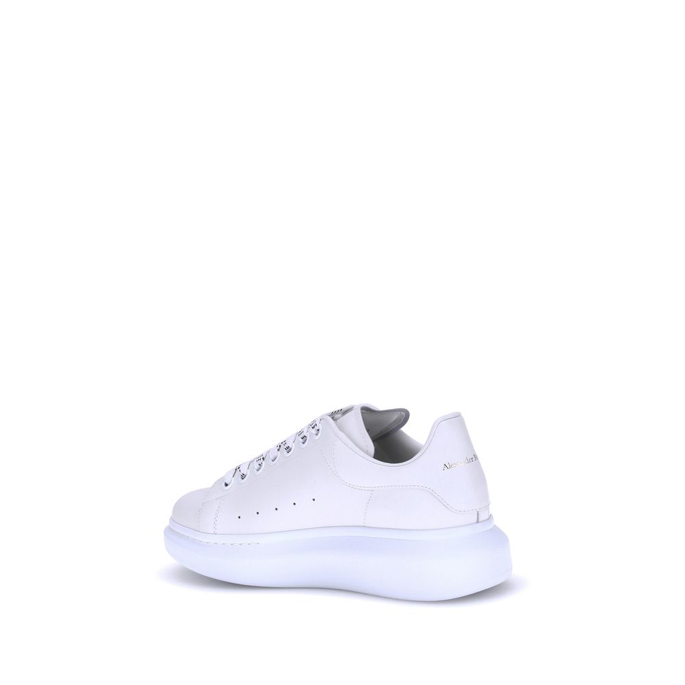 Alexander McQueen Leather Sneakers: Ultimate Modern Elegance