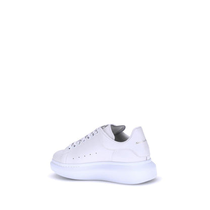 Alexander McQueen Leather Sneakers: Ultimate Modern Elegance
