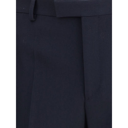Valentino Virgin Wool Tailored Pants