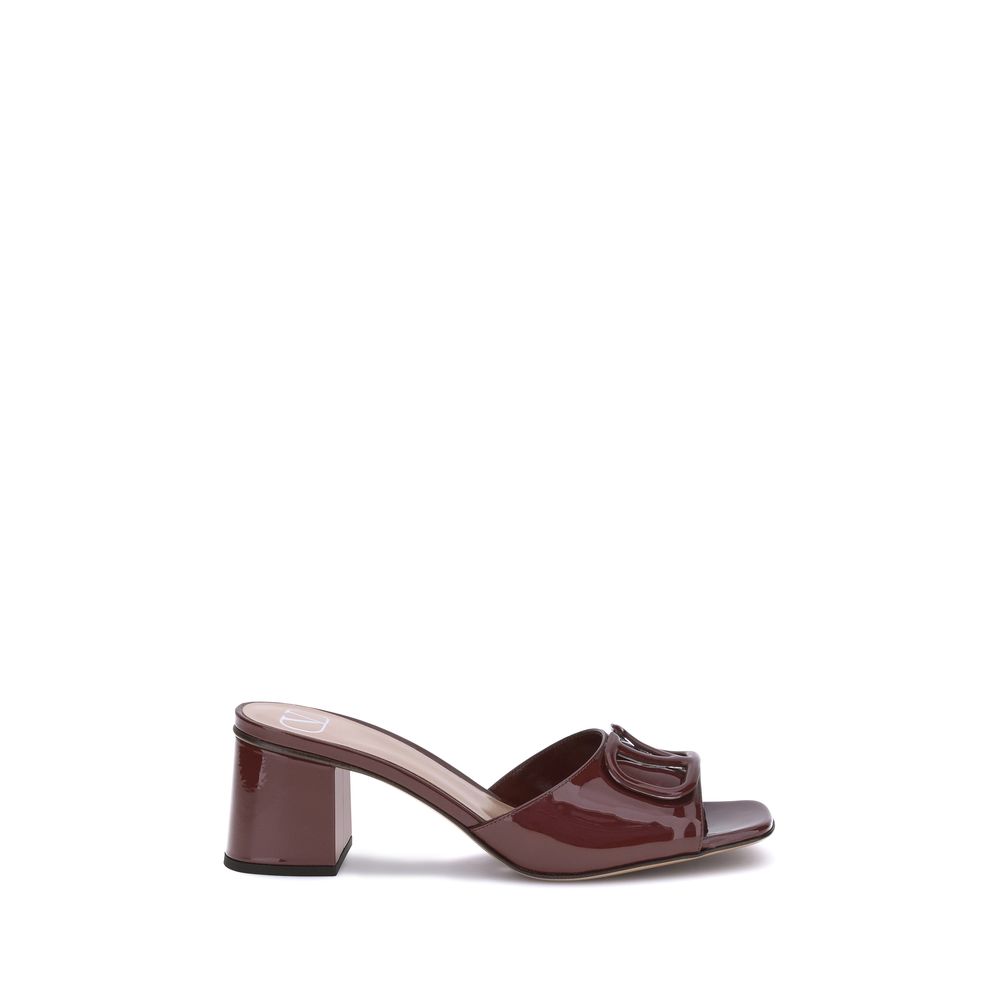 Valentino Garavani Vlogo Slide Sandals