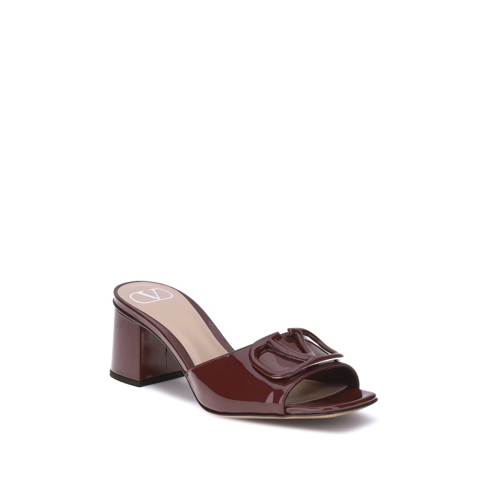 Valentino Garavani Vlogo Slide Sandals