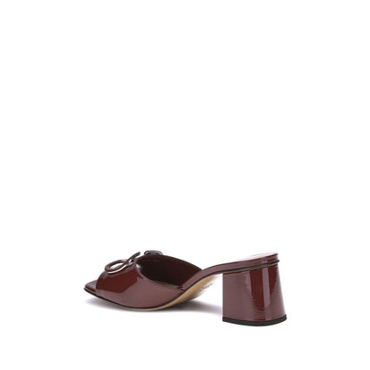Valentino Garavani Vlogo Slide Sandals