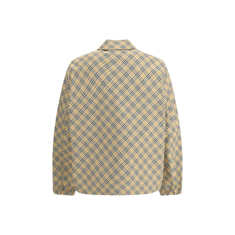 Burberry Shirt Jacket: Modern Comfort Meets Timeless Style