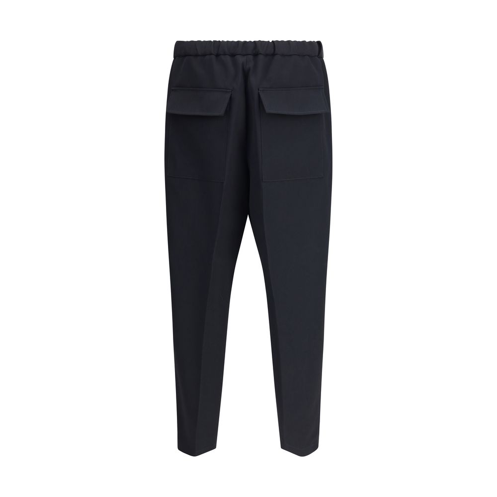Jil Sander Wool Pants - Contemporary Elegance Redefined