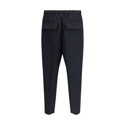 Jil Sander Wool Pants - Contemporary Elegance Redefined