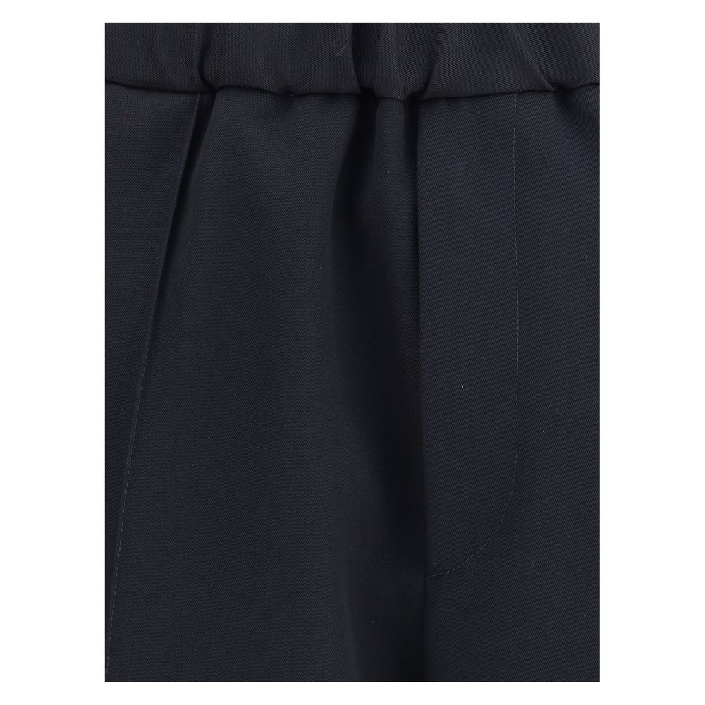 Jil Sander Wool Pants - Contemporary Elegance Redefined