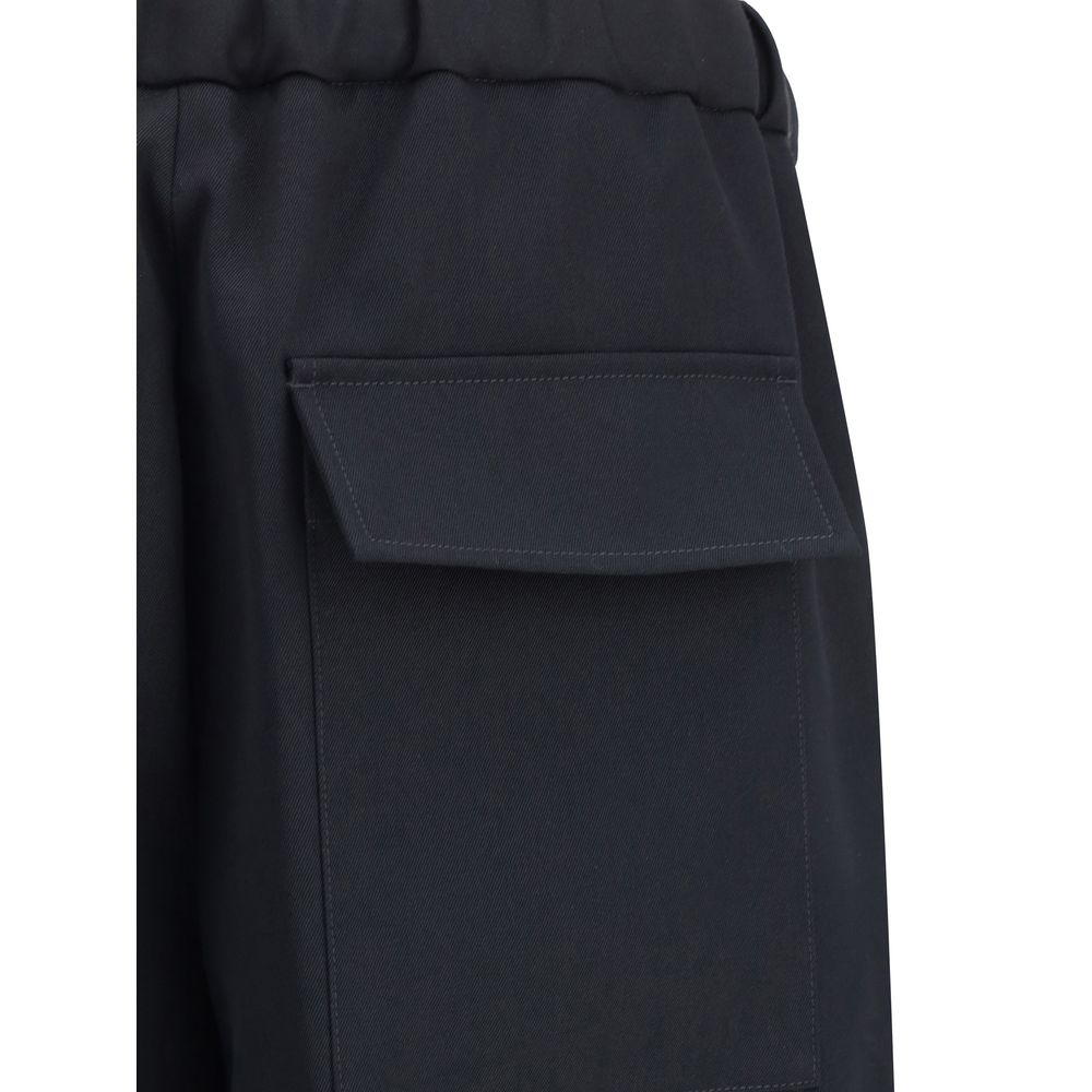 Jil Sander Wool Pants - Contemporary Elegance Redefined