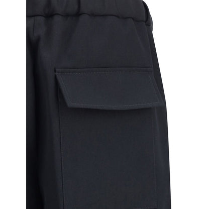 Jil Sander Wool Pants - Contemporary Elegance Redefined