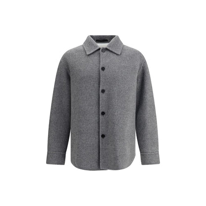 Jil Sander Virgin Wool Shirt Jacket