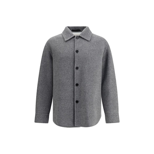 Jil Sander Virgin Wool Shirt Jacket