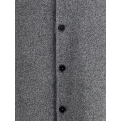 Jil Sander Virgin Wool Shirt Jacket