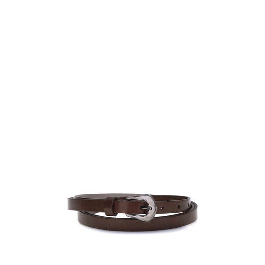 Brunello Cucinelli Leather Belt - Timeless Elegance