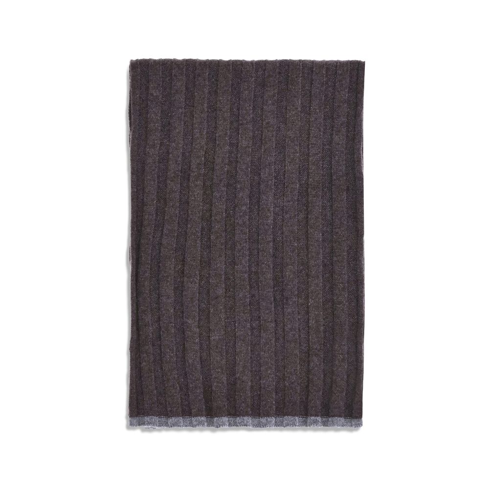 Brunello Cucinelli Ribbed Cashmere Scarf