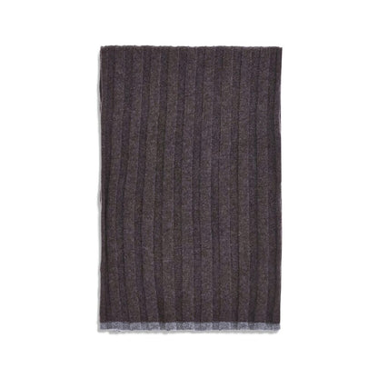 Brunello Cucinelli Ribbed Cashmere Scarf
