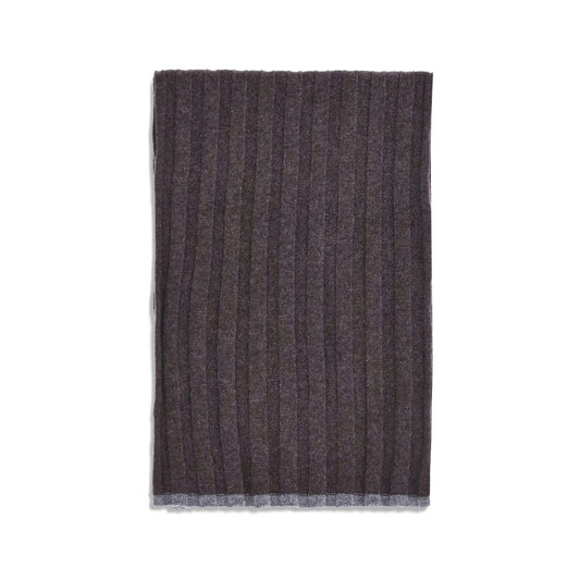 Brunello Cucinelli Ribbed Cashmere Scarf