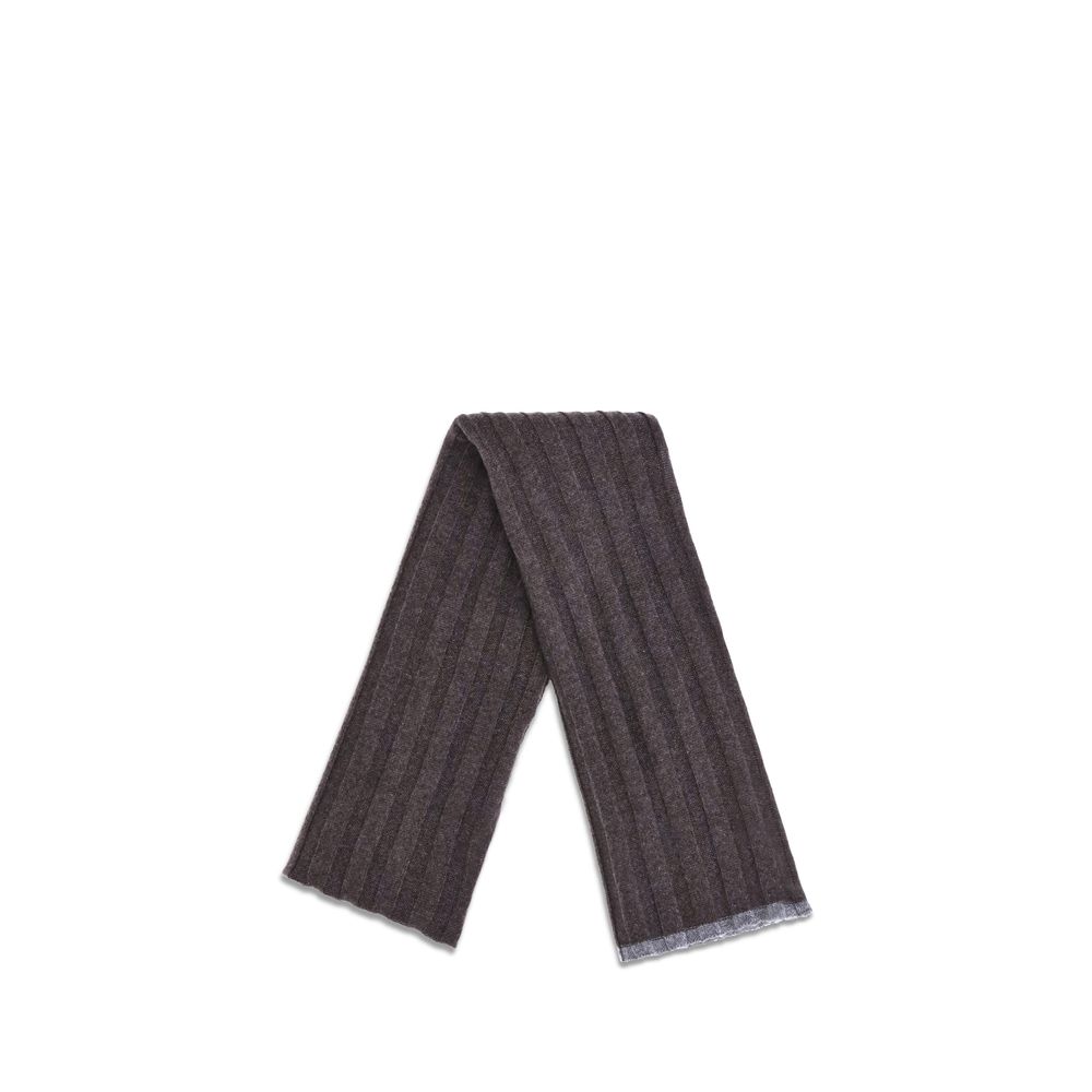 Brunello Cucinelli Ribbed Cashmere Scarf