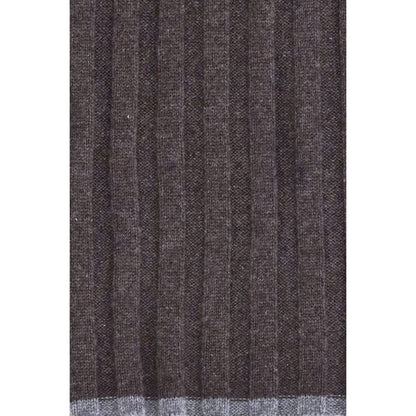 Brunello Cucinelli Ribbed Cashmere Scarf